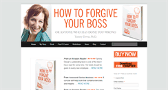 Desktop Screenshot of forgiveyourboss.com